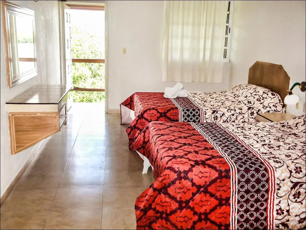 Hotel Laguna Encantada Subteniente Lopez Mexico