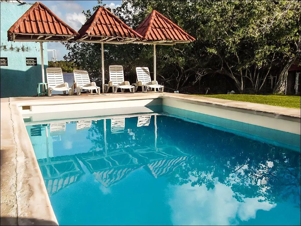 Hotel Laguna Encantada Subteniente Lopez Messico
